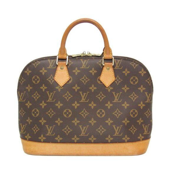 LOUIS VUITTON Brown Monogram Alma Bag - Picture 1 of 16